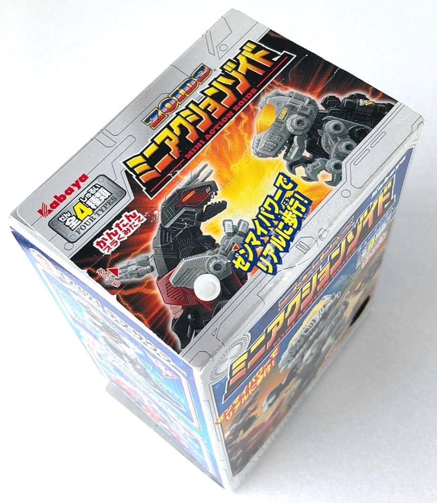 Amazon | 未組立 ゴルドス ミニアクションゾイド 内袋 ZOIDS
